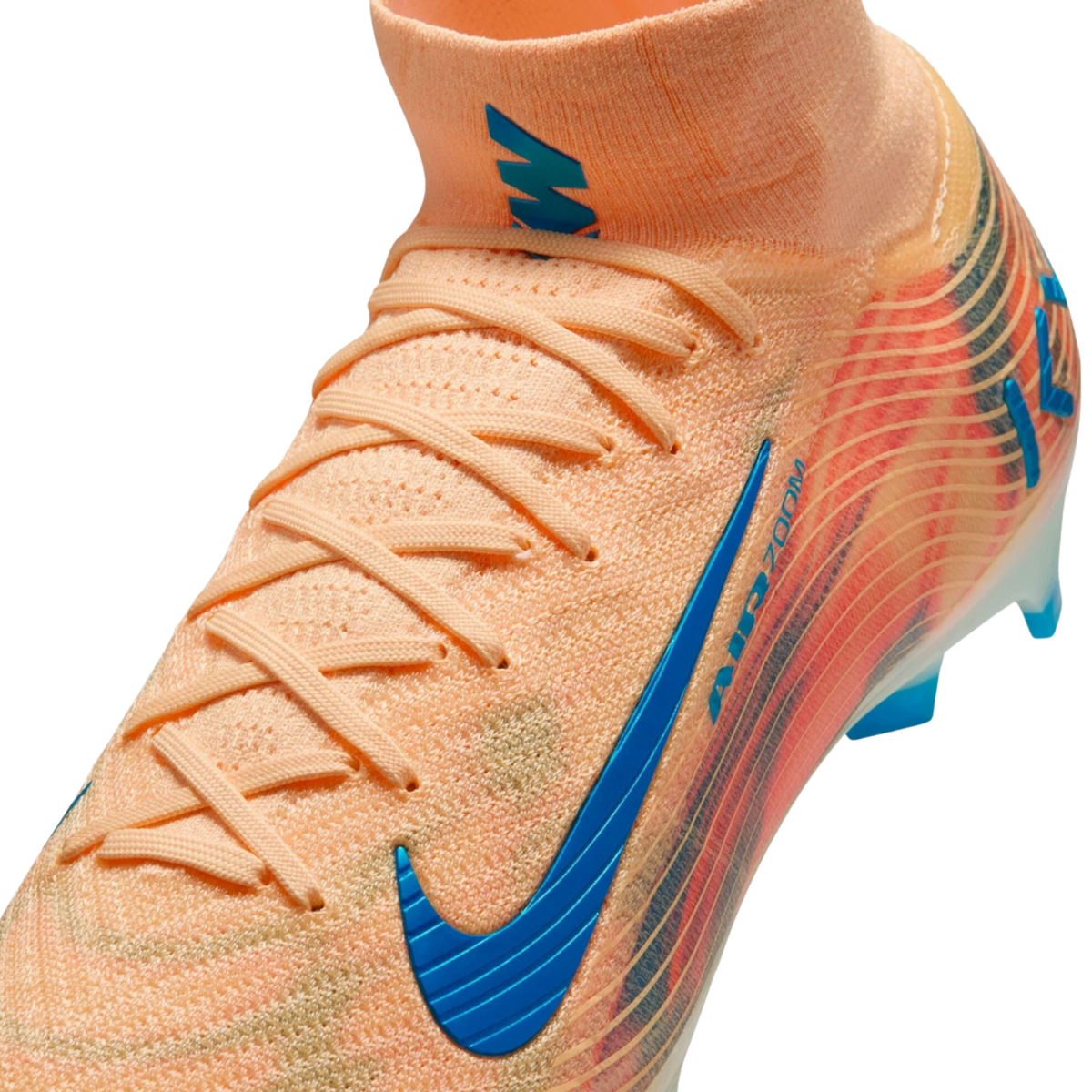 Nike Zoom Mercurial Superfly 10 Elite FG Kylian Mbappe – Portocaliu | FQ8692-801