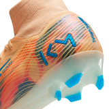 Nike Zoom Mercurial Superfly 10 Elite FG Kylian Mbappe – Portocaliu | FQ8692-801