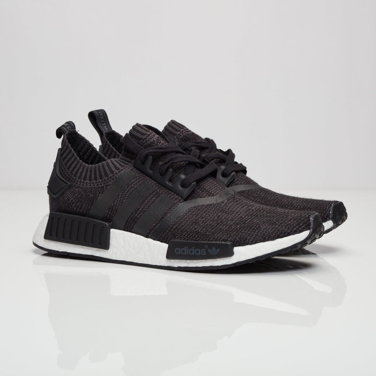 Adidas Nmd_r1 Pk 'Winter Wool' Pantofi Sport de Strada – Negru | BB0679