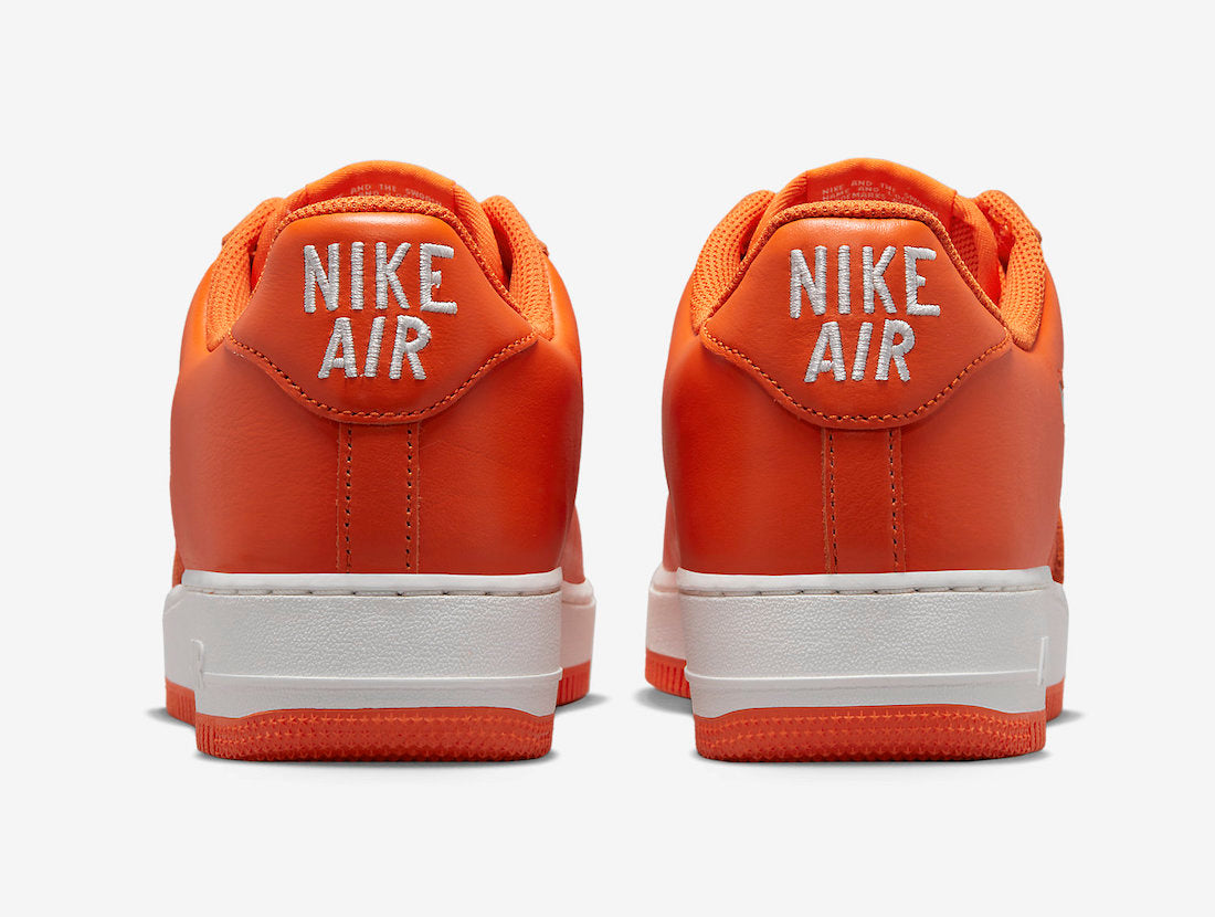 Nike Air Force 1 Low “Orange Jewel” – Portocaliu | FJ1044-800
