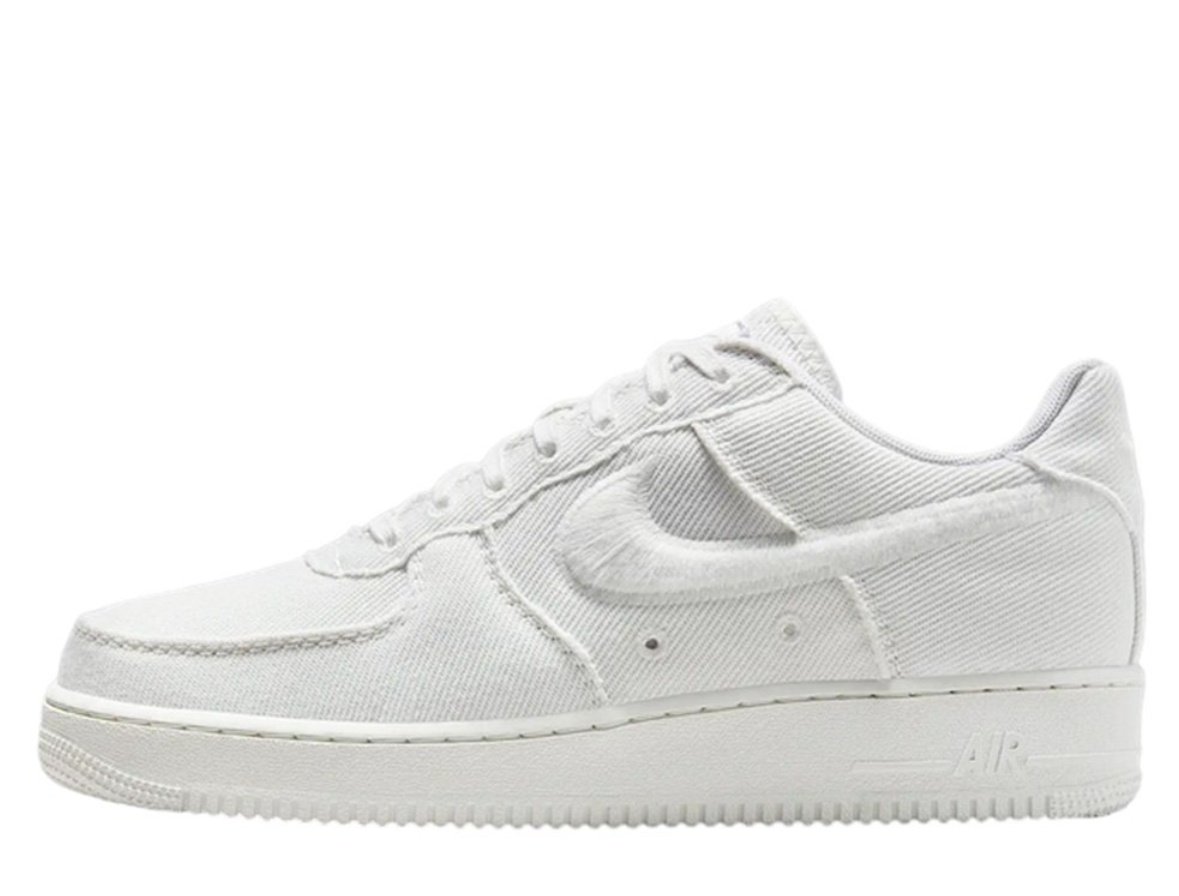 Nike Air Force 1 Low Canvas “Triple White” – Alb | HV1204-100