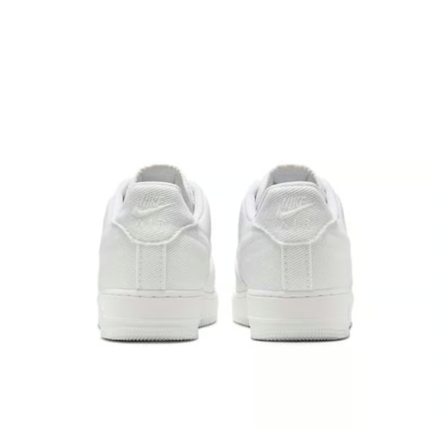 Nike Air Force 1 Low Canvas “Triple White” – Alb | HV1204-100