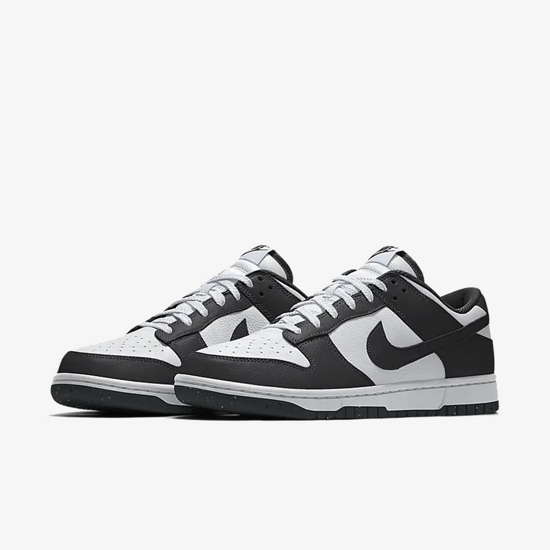 Nike Dunk Low by You “Panda” – Negru | DO7412-991