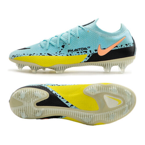 Nike Phantom Gt2 Elite FG Acc Ghete de Fotbal Profesionale – Galben | CZ9890-407