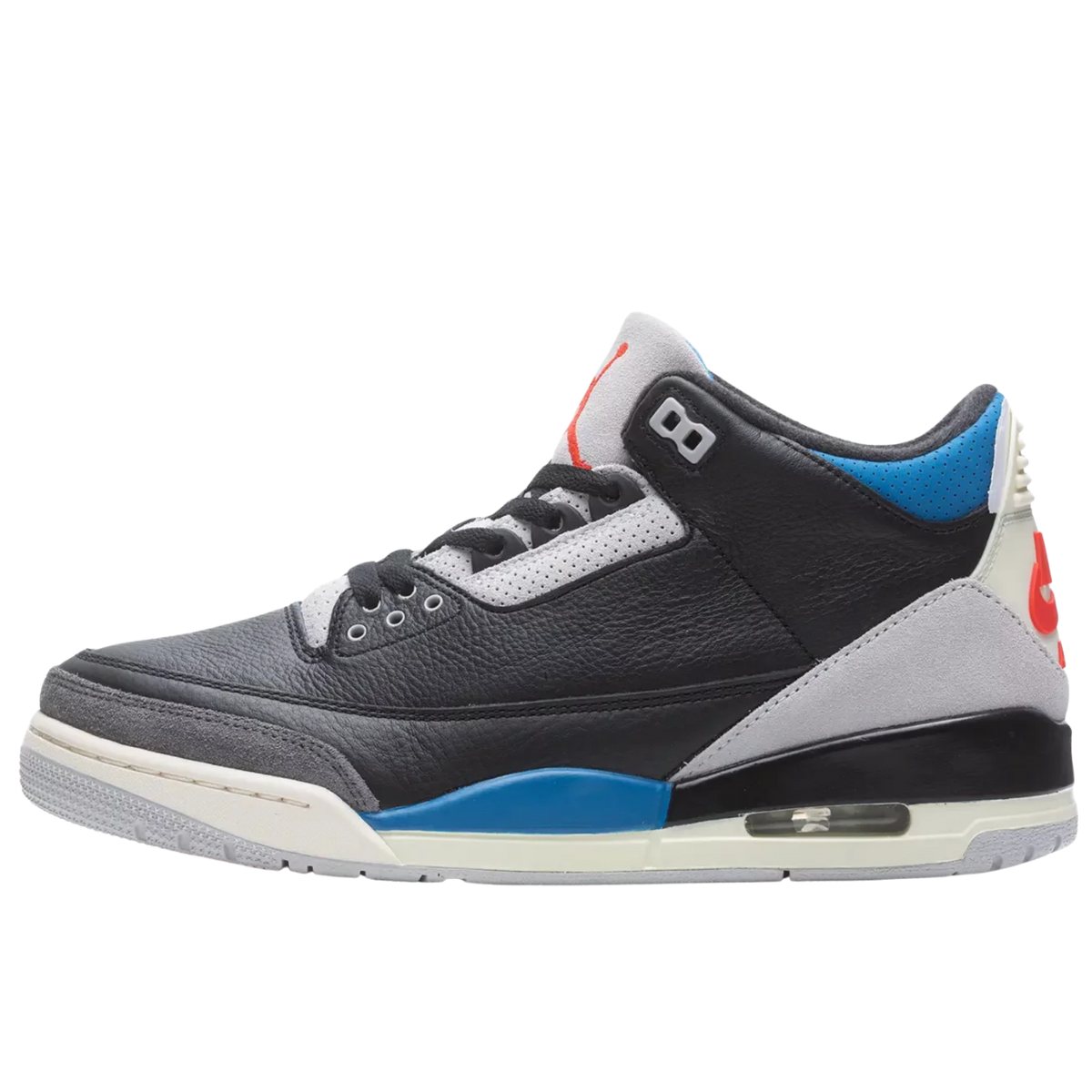 Nike Air Jordan 3 Retro OG “Black Military Blue” – Negru/Albastru | IB8967-004