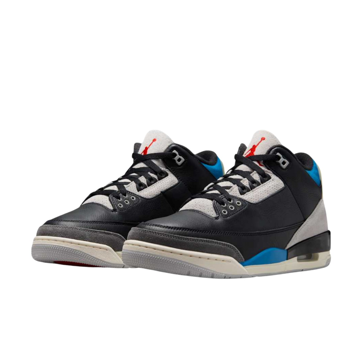 Nike Air Jordan 3 Retro OG “Black Military Blue” – Negru/Albastru | IB8967-004