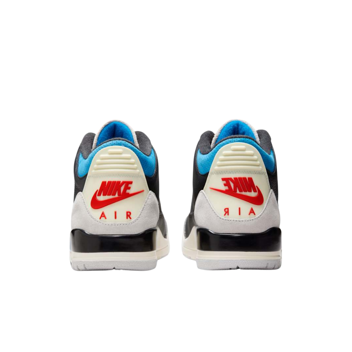 Nike Air Jordan 3 Retro OG “Black Military Blue” – Negru/Albastru | IB8967-004