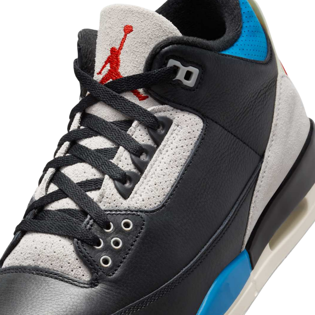 Nike Air Jordan 3 Retro OG “Black Military Blue” – Negru/Albastru | IB8967-004