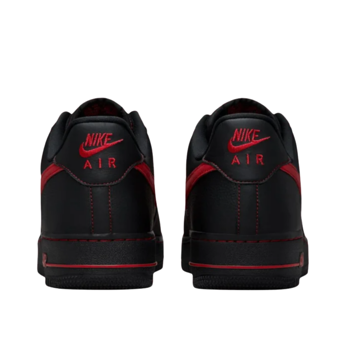 Nike Air Force 1 ’07 LV8 – Negru/Rosu | HQ2037-005