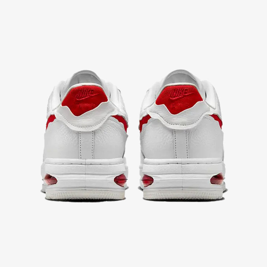 Nike Air Force 1 Low Evo “Summit White / University Red” – Alb | HF3630-100