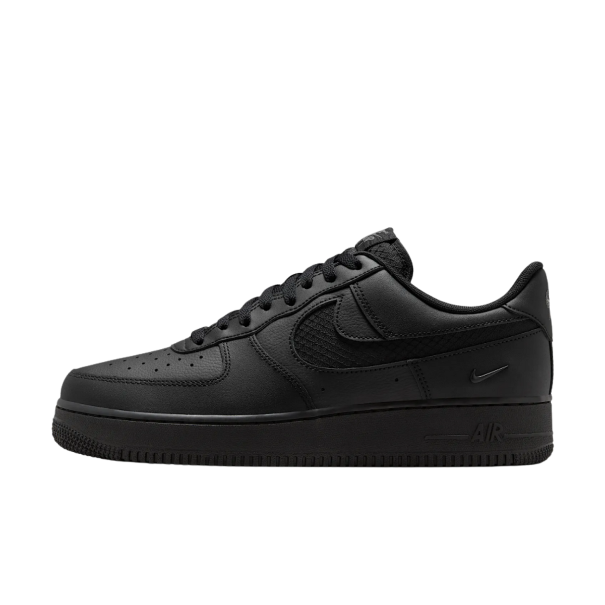 Nike Air Force 1 Low "Triple Black Ripstop"| IH4452-001