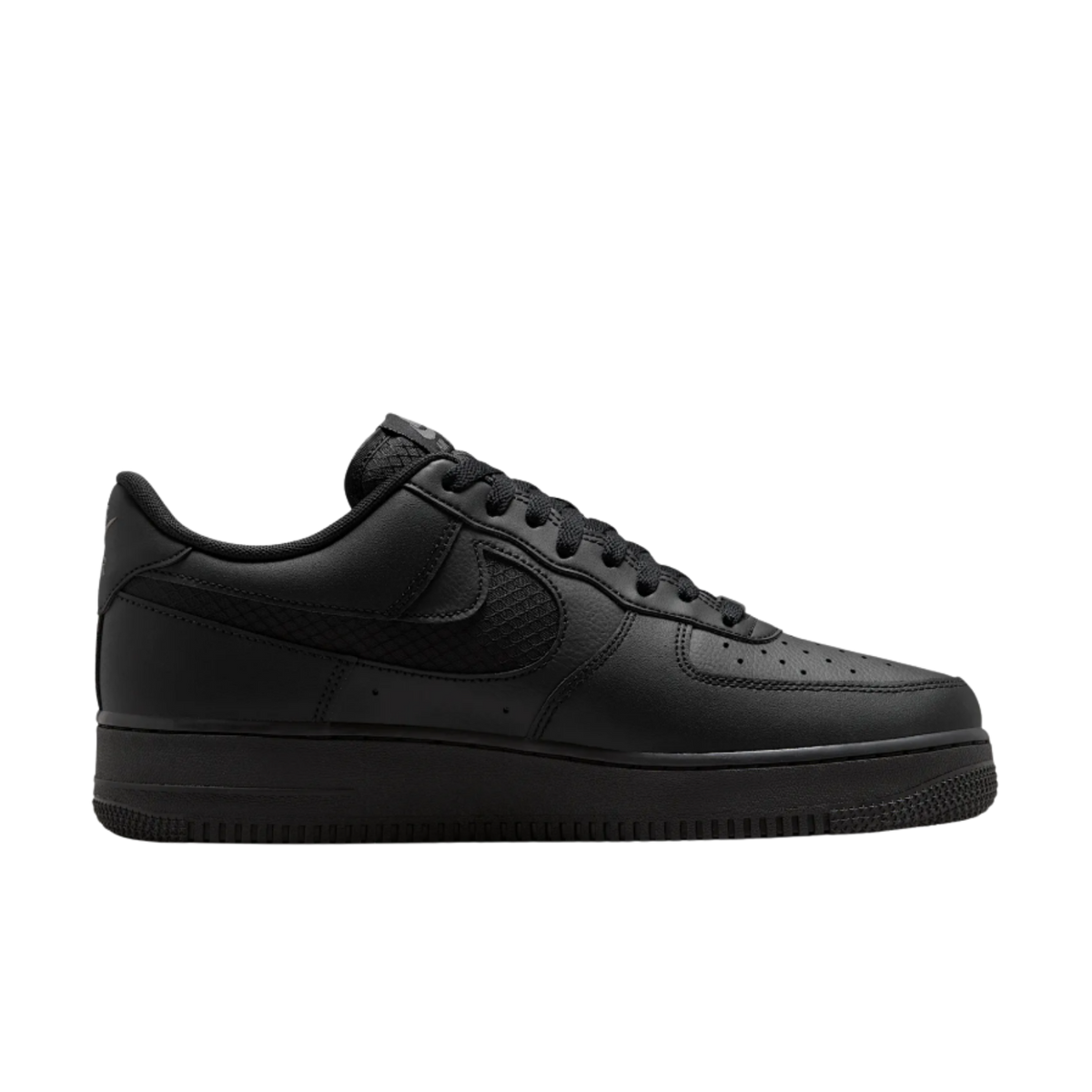 Nike Air Force 1 Low "Triple Black Ripstop"| IH4452-001