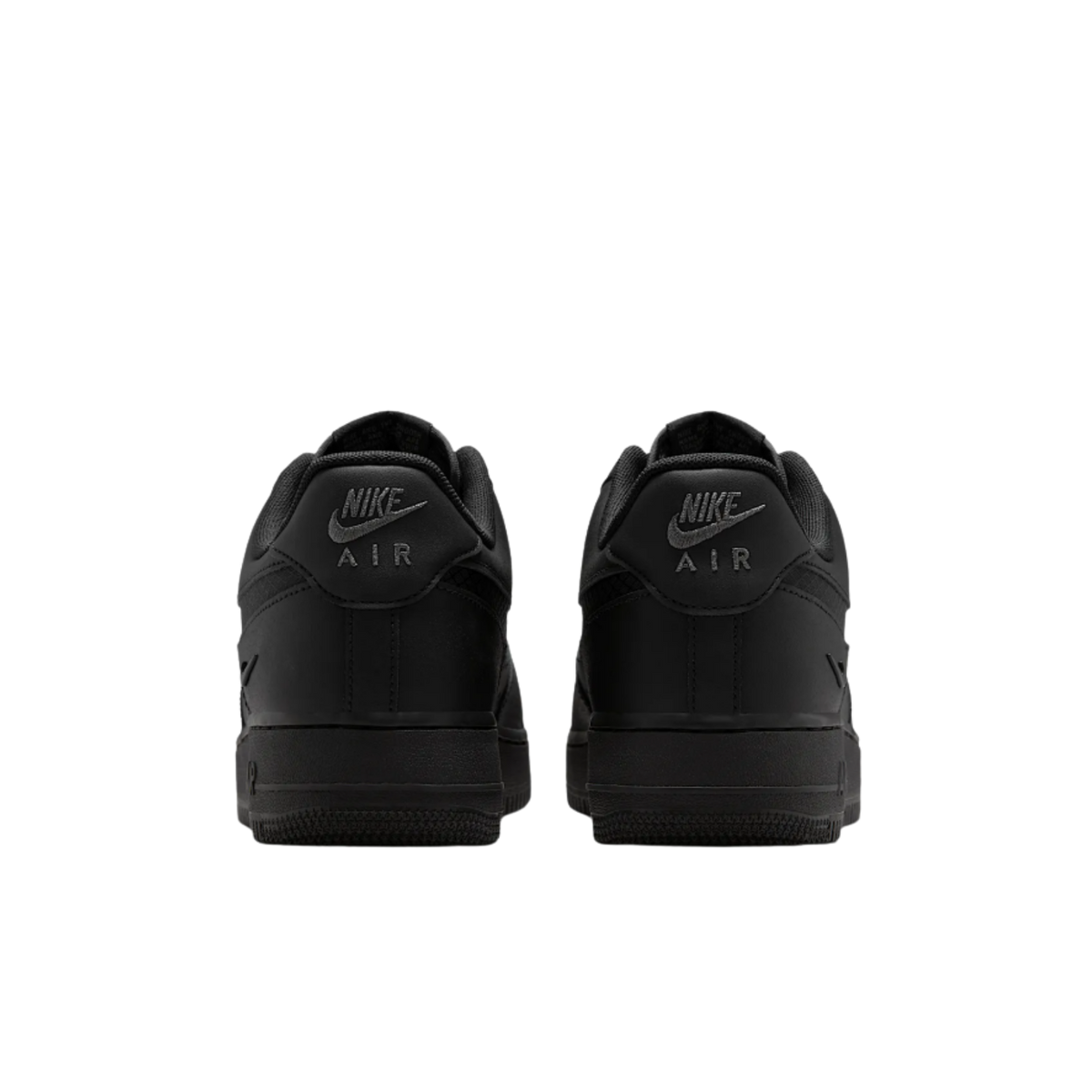 Nike Air Force 1 Low "Triple Black Ripstop"| IH4452-001