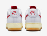 Nike Air Force 1 Low 'White Red'‑100 – Alb | FN3493