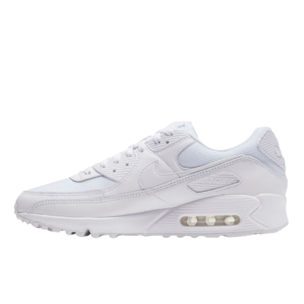 Nike Air Max 90 ReCraft “Triple White” | CN8490-100