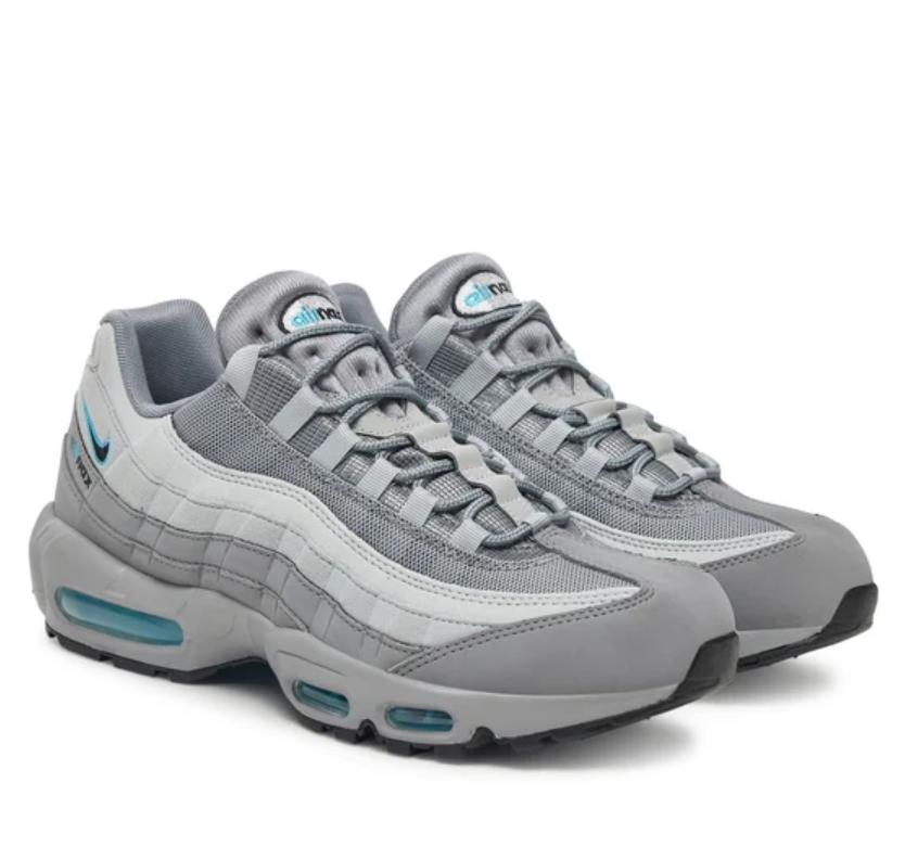 Nike Air Max 95 Retro Logo Pantofi Sport/casual – Gri | CV1635-001