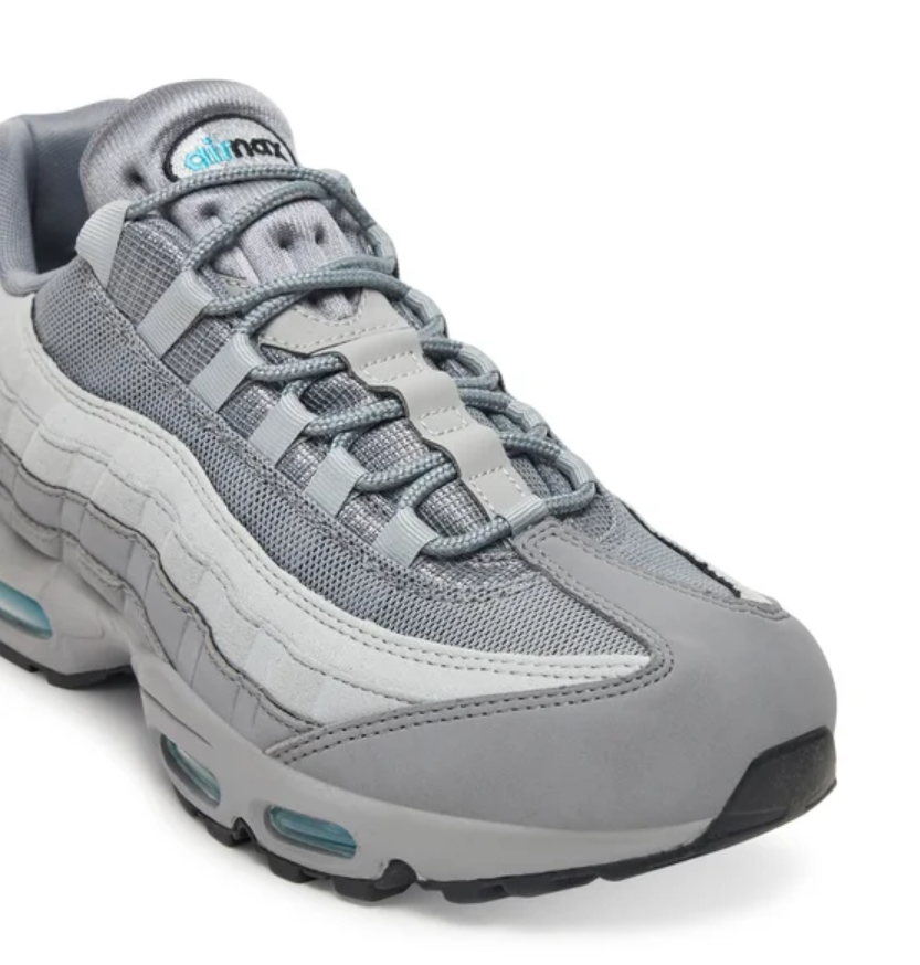 Nike Air Max 95 Retro Logo Pantofi Sport/casual – Gri | CV1635-001