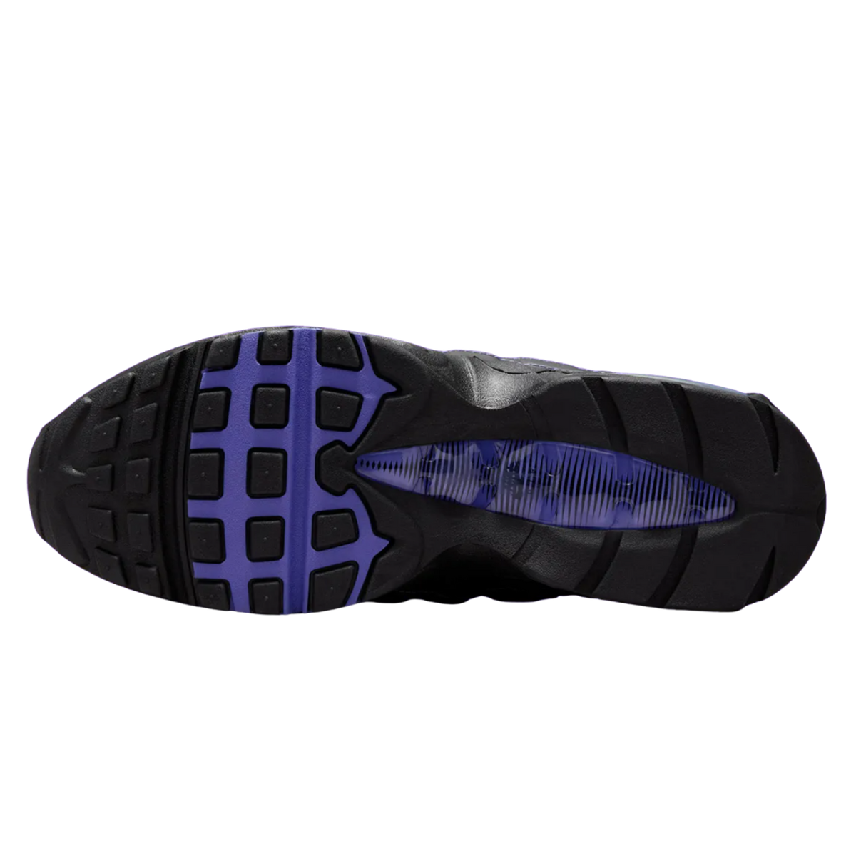 Nike Air Max 95 OG “Black/Persian Violet” | IB7936-001