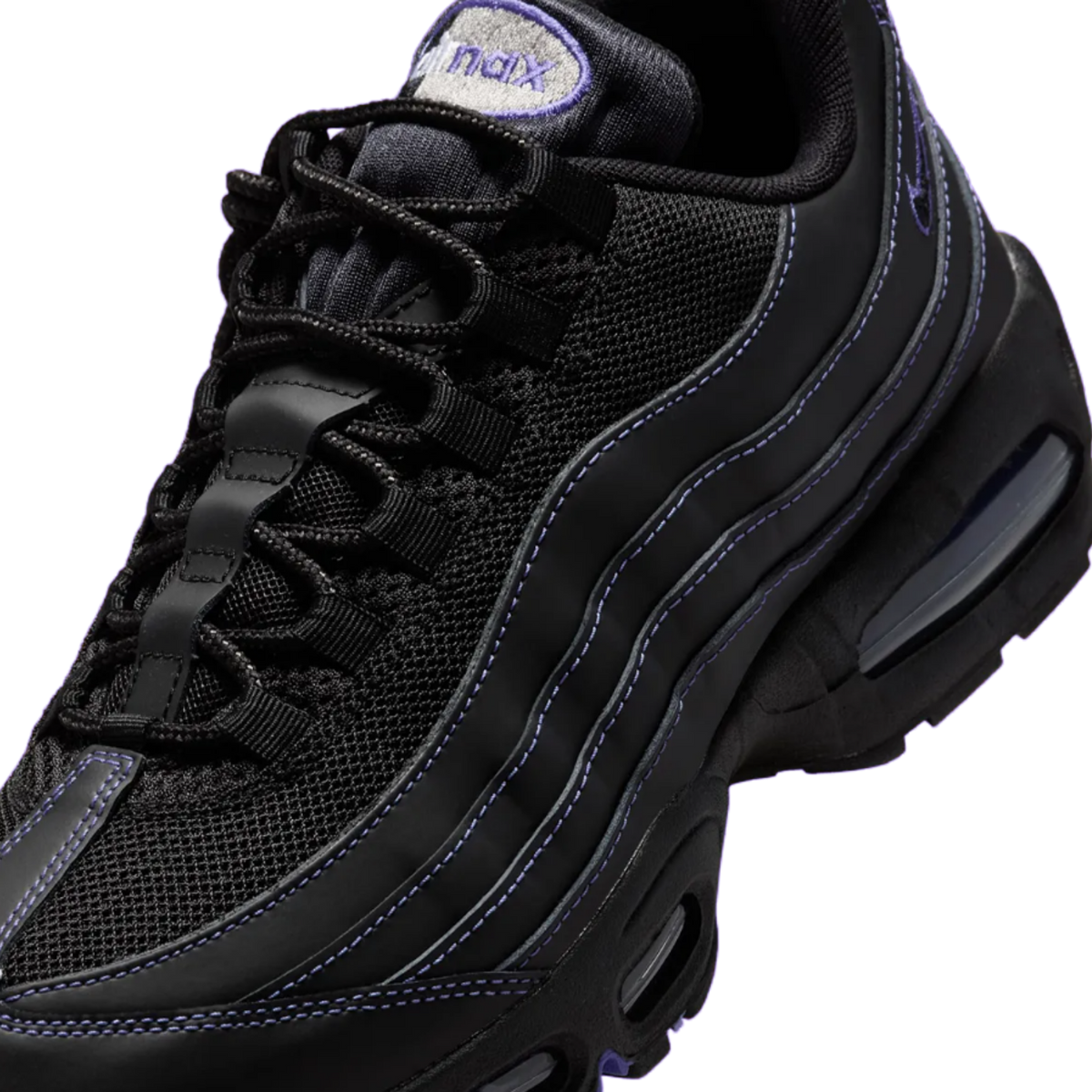 Nike Air Max 95 OG “Black/Persian Violet” | IB7936-001