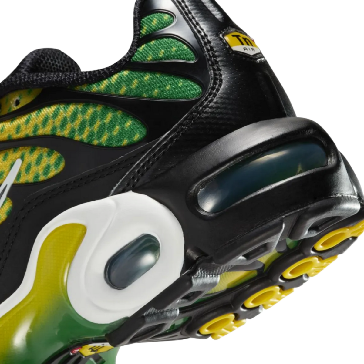 Nike Air Max Plus GS “Varsity Maize Pine Green” | IF6167-700
