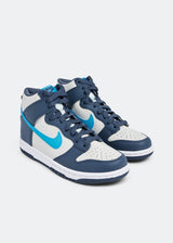 Nike Dunk High Light Bone Diffused Blue – Alb | DB2179-006