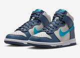 Nike Dunk High Light Bone Diffused Blue – Alb | DB2179-006