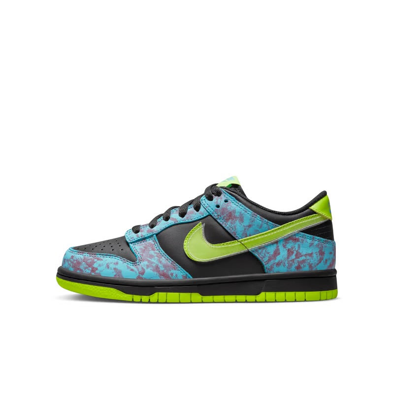 Nike Dunk Low GS “Acid Wash” – Albastru | DV1694-900