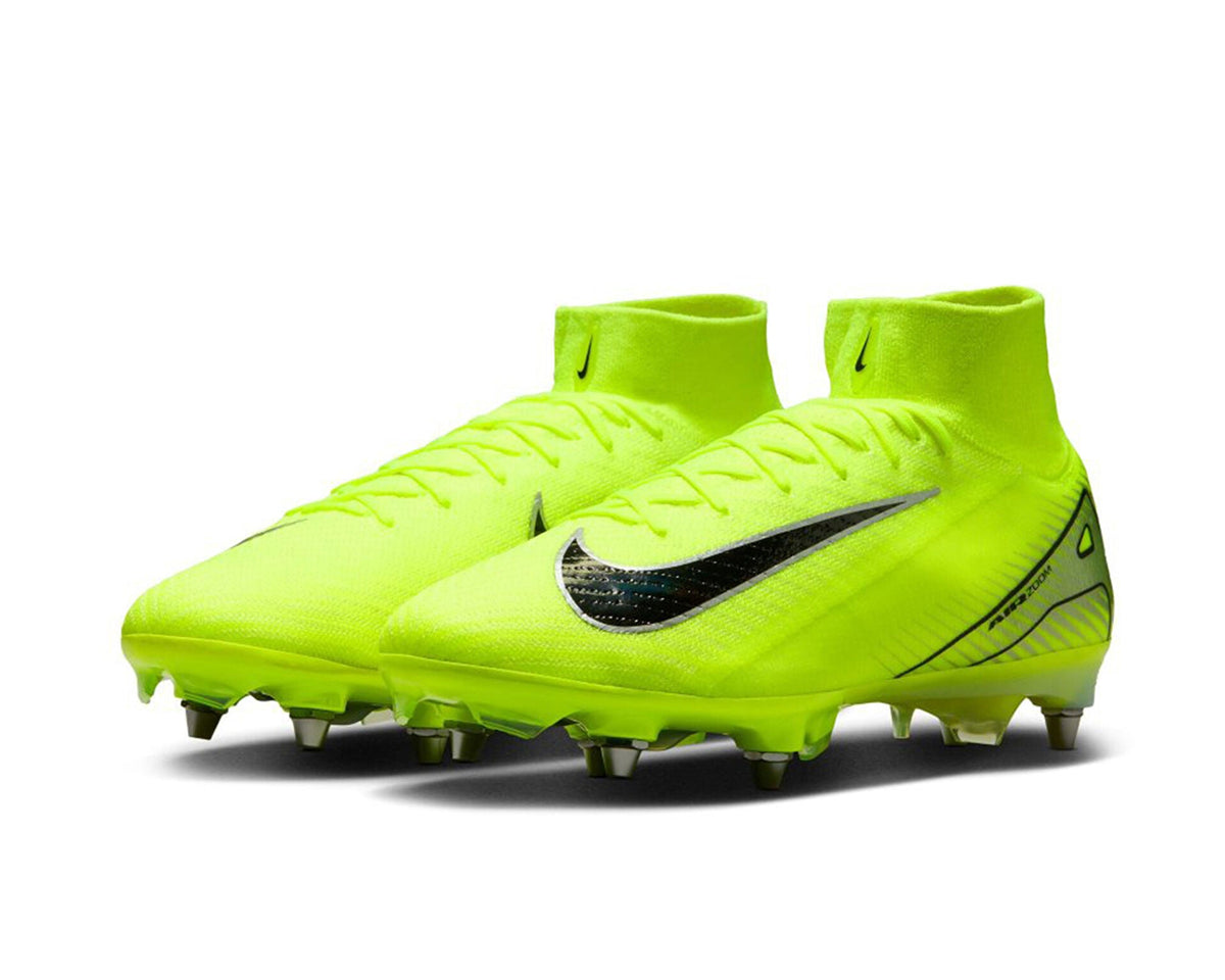Nike Zoom Mercurial Superfly 10 Elite Sg-pro pentru Copii - Neon | FQ8342-700