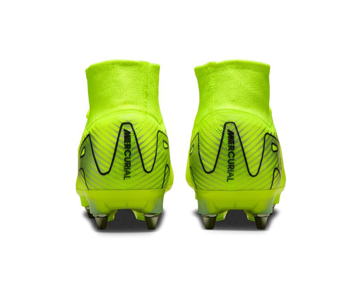 Nike Zoom Mercurial Superfly 10 Elite Sg-pro pentru Copii - Neon | FQ8342-700