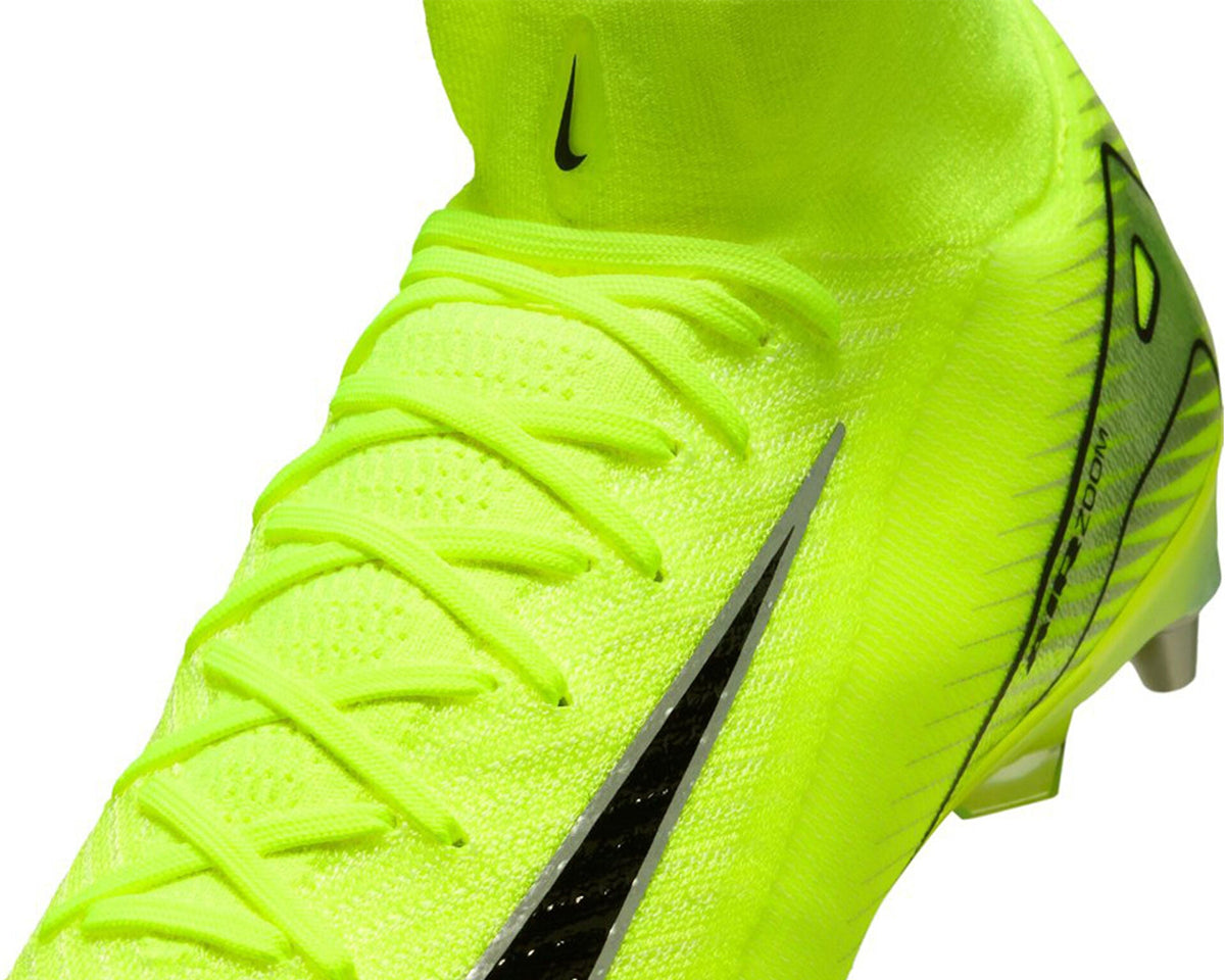 Nike Zoom Mercurial Superfly 10 Elite Sg-pro pentru Copii - Neon | FQ8342-700