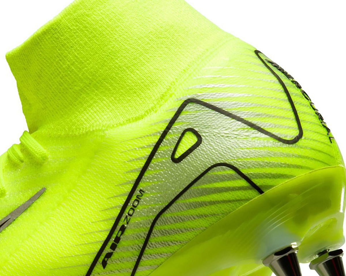 Nike Zoom Mercurial Superfly 10 Elite Sg-pro pentru Copii - Neon | FQ8342-700