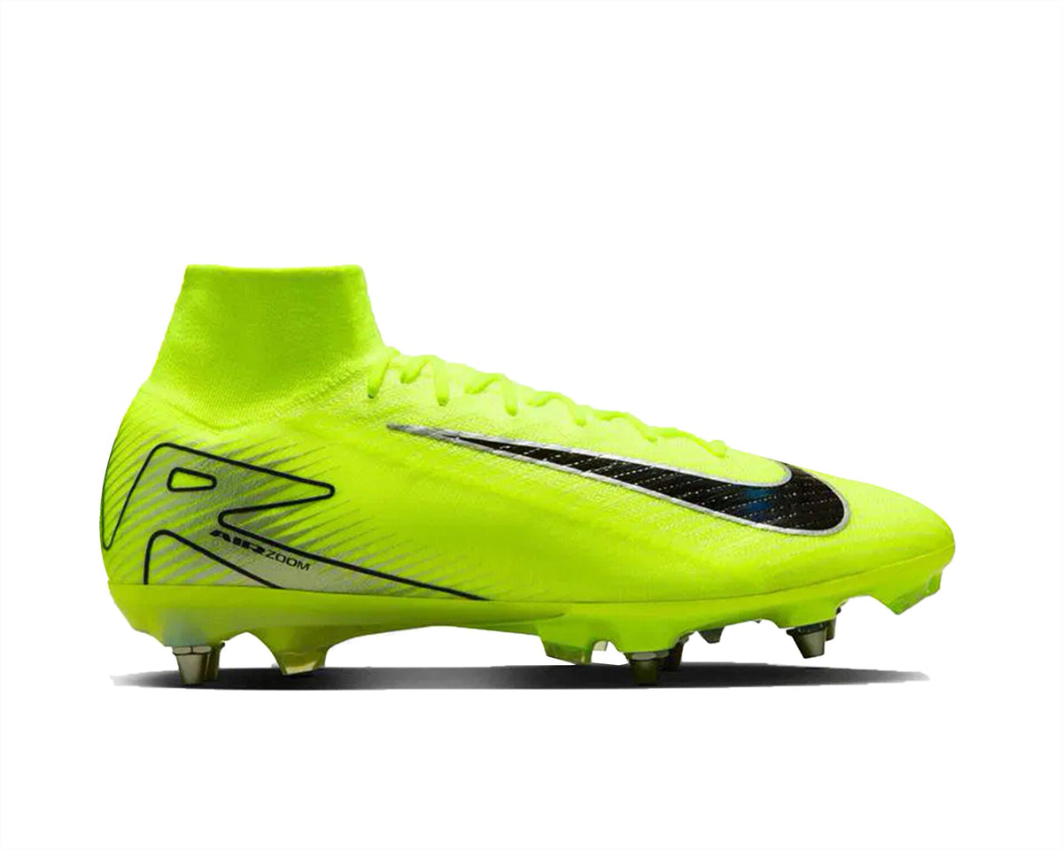 Nike Zoom Mercurial Superfly 10 Elite Sg-pro pentru Copii - Neon | FQ8342-700