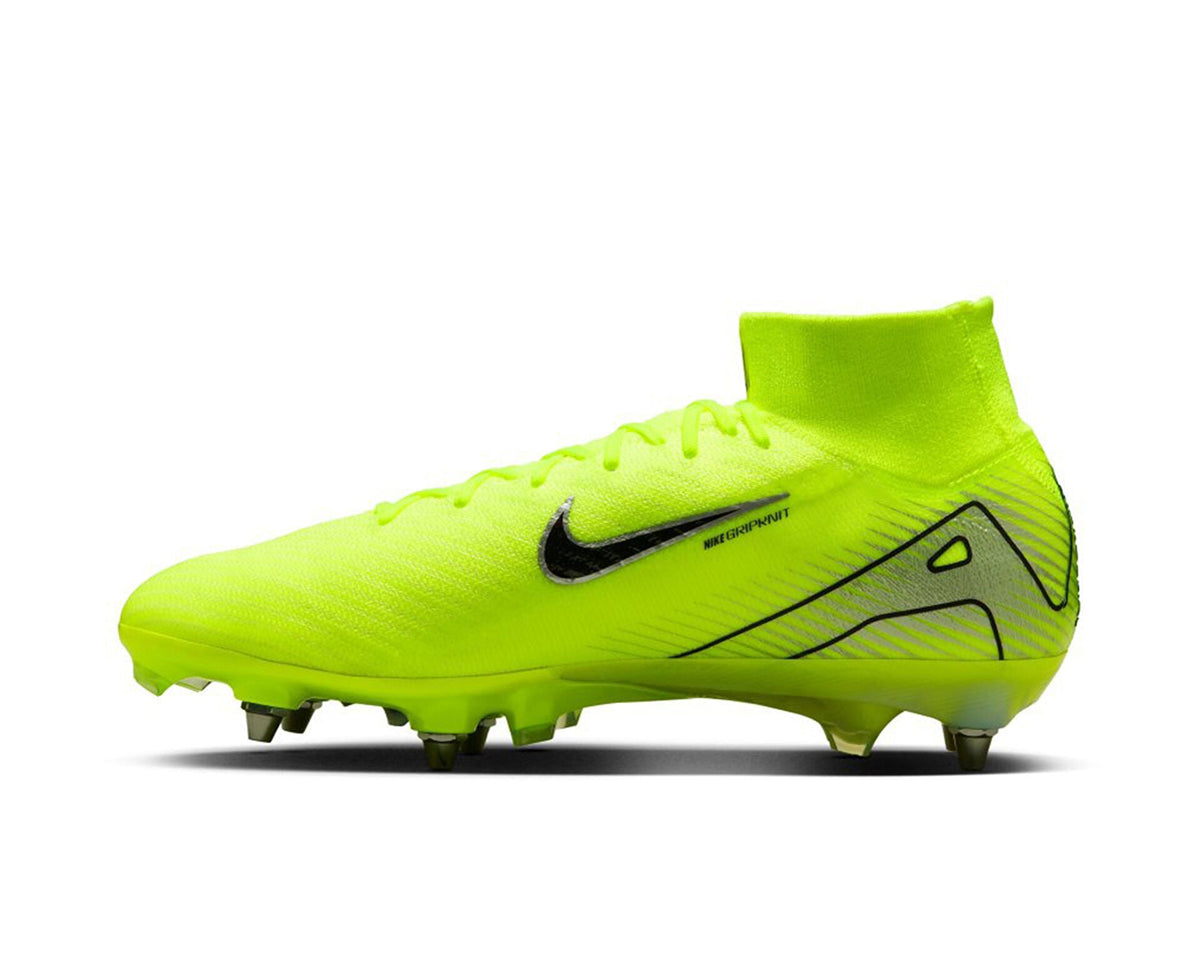 Nike Zoom Mercurial Superfly 10 Elite Sg-pro pentru Copii - Neon | FQ8342-700