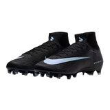Nike Mercurial Superfly 10 Elite AG High "Ice Blue" - Negru | FQ8339-001