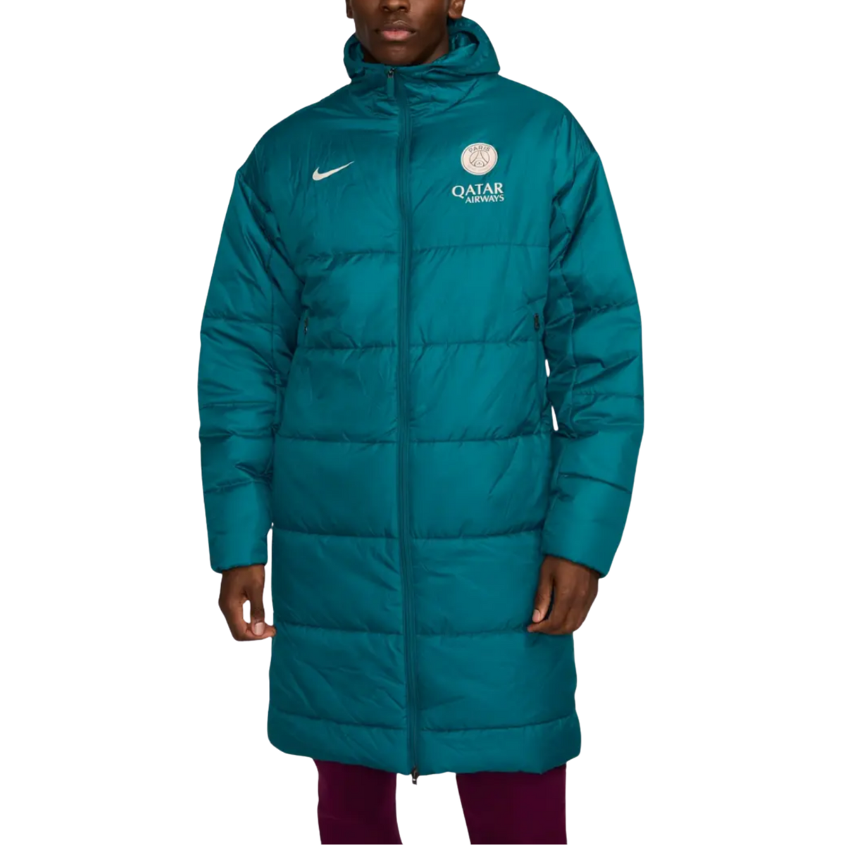 Nike Paris Saint-Germain Therma-FIT Academy Pro Winter Coat - Turcoaz | FQ0155-382