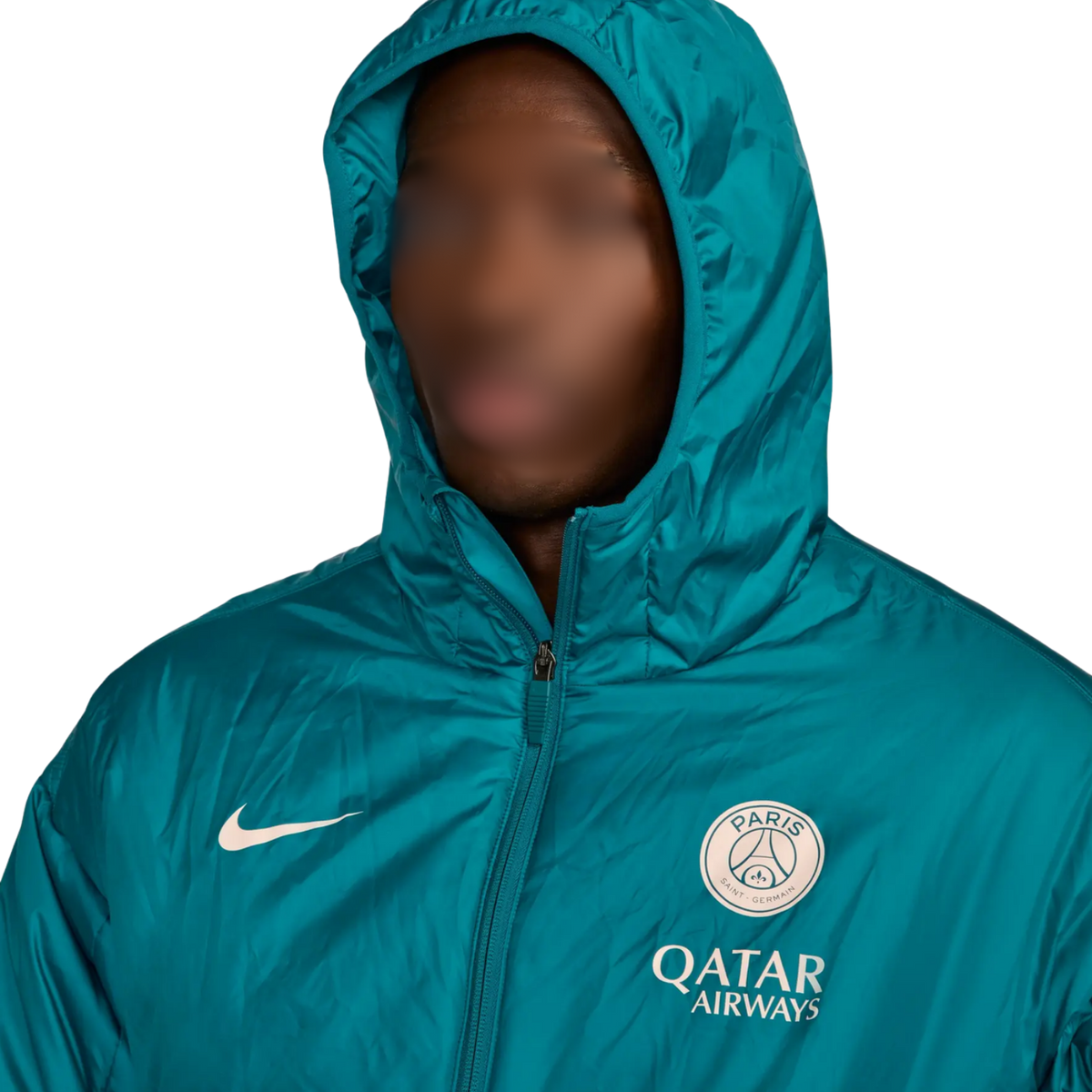 Nike Paris Saint-Germain Therma-FIT Academy Pro Winter Coat - Turcoaz | FQ0155-382