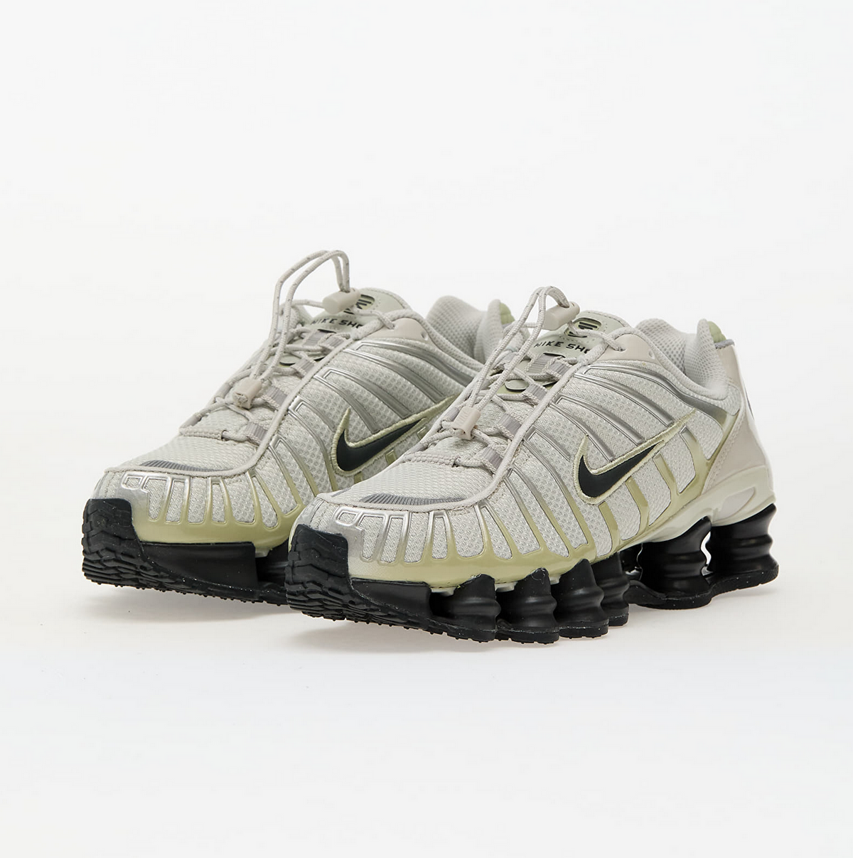 Nike Shox Tl “Light Bone / Olive Aura” – Verde | FV0939-002