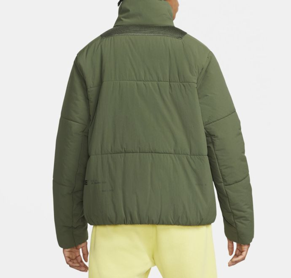Nike Sportswear Therma-fit - Geacă de Iarnă – Verde | DD5929-325