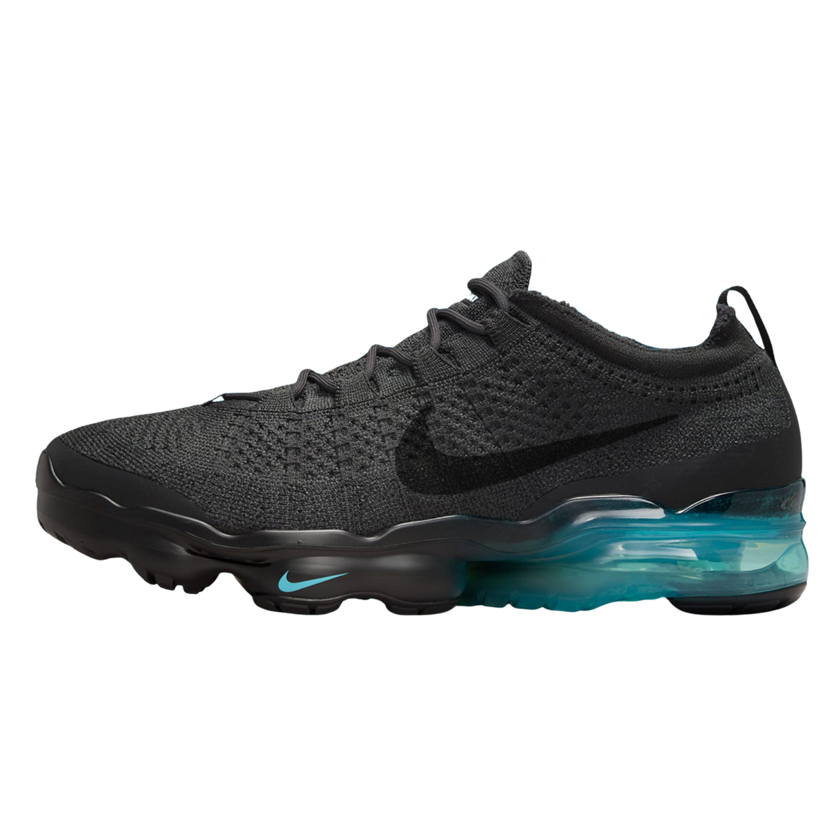 Nike Vapormax Flyknit 2023 "Dark Smoke Grey/Dusty Cactus" – Negru | DV1678-016