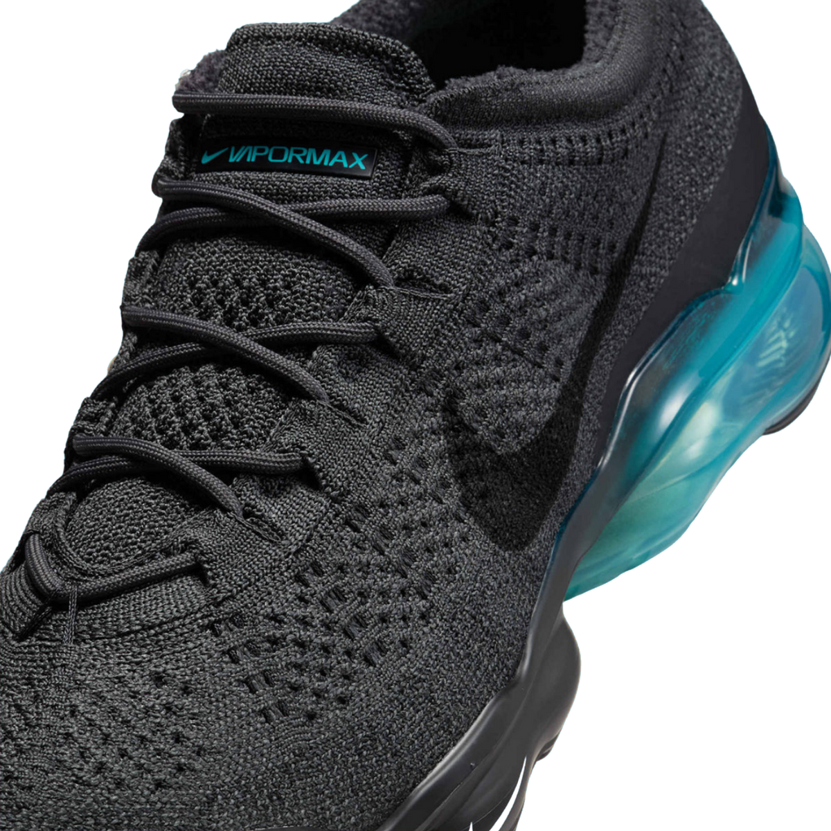 Nike Vapormax Flyknit 2023 "Dark Smoke Grey/Dusty Cactus" – Negru | DV1678-016