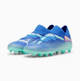 Puma Future 7 Pro Fg/ag Junior pentru copii - Albastru | 107944-01