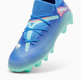 Puma Future 7 Pro Fg/ag Junior pentru copii - Albastru | 107944-01