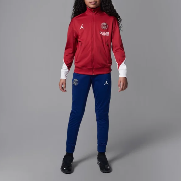 Jordan Paris Saint-Germain Strike Fourth Dri-FIT Football Knit Trening- Rosu/Albastru | HJ3666-660