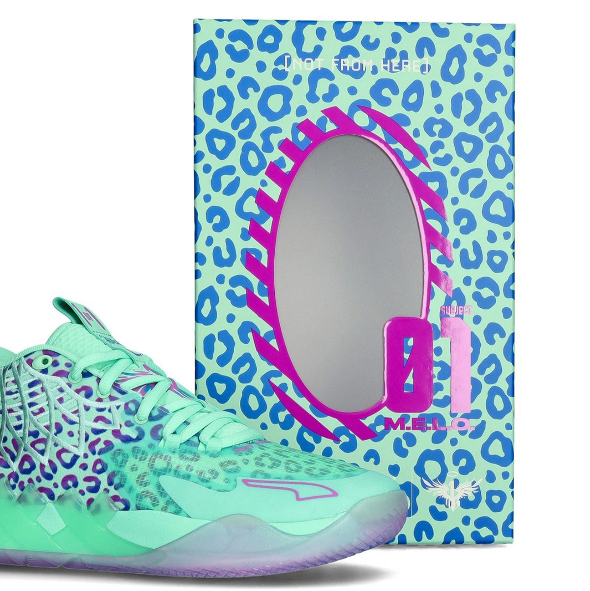 Puma Mb.01 “Alien Safari” – Verde | 311401-01