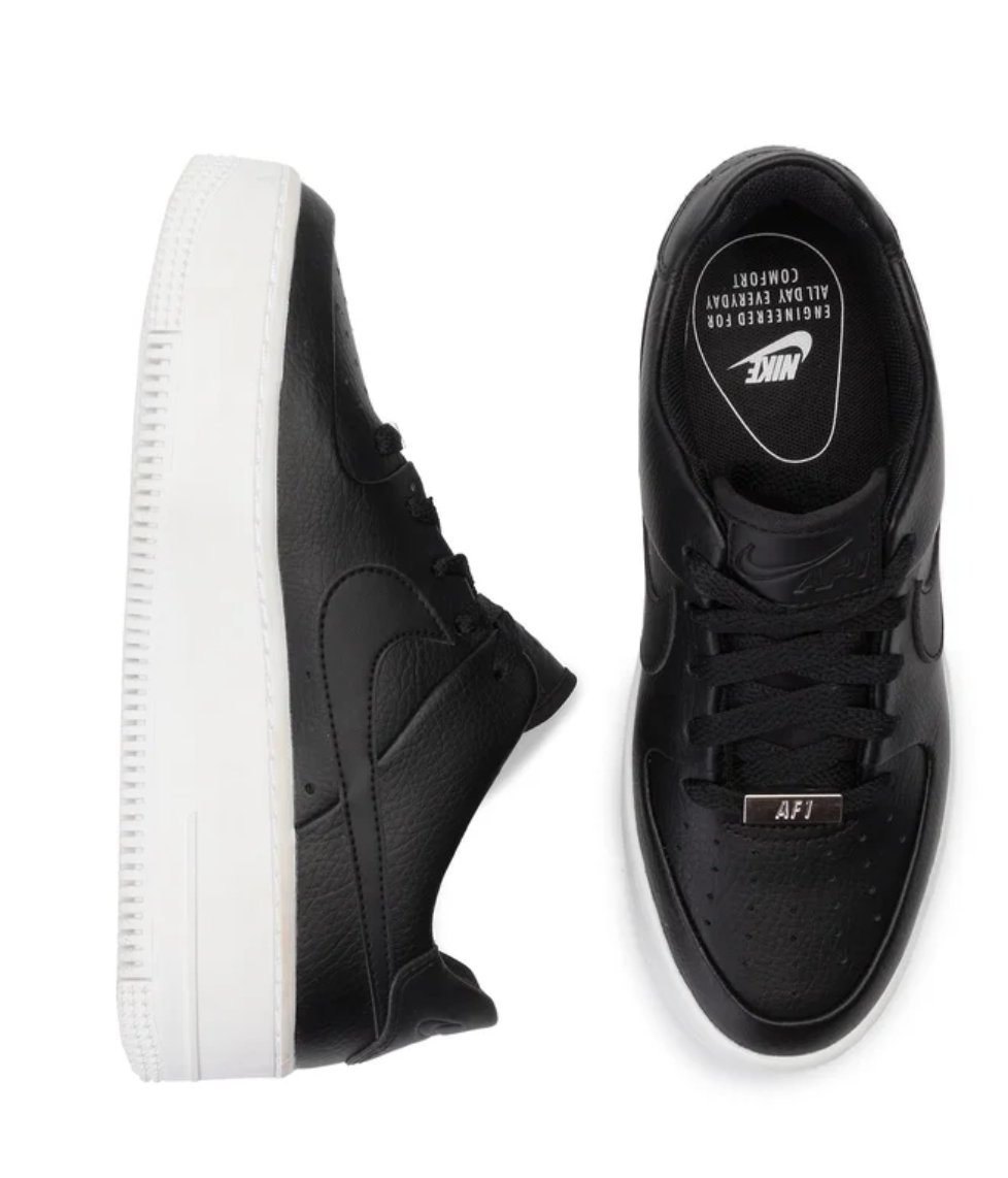 Nike Air Force 1 Sage Low – Negru | AR5339-002