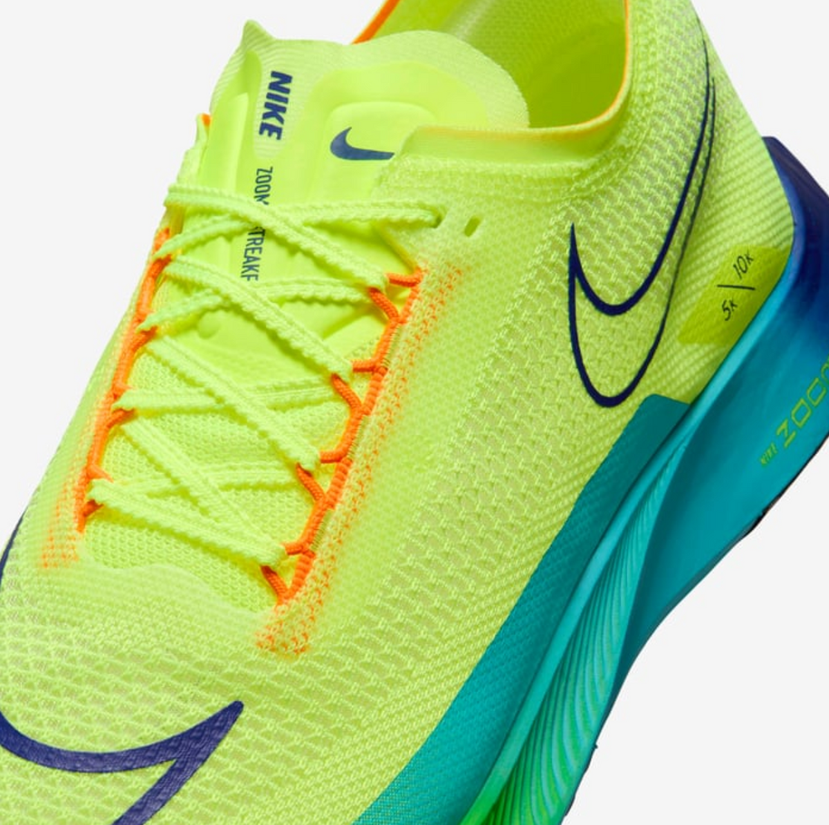 Nike Zoomx Streakfly Pantofi Sport de Alergare – Verde | DJ6566-700