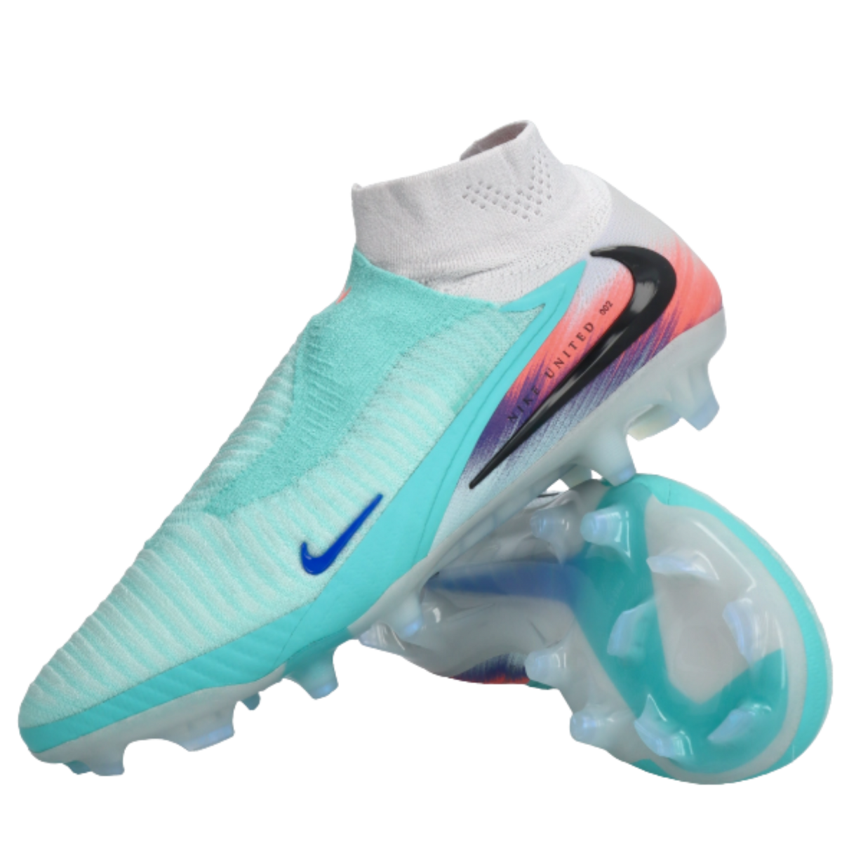 Nike Phantom 6 High Elite FG "United 002 Pack" – Turcoaz | IB2468-300