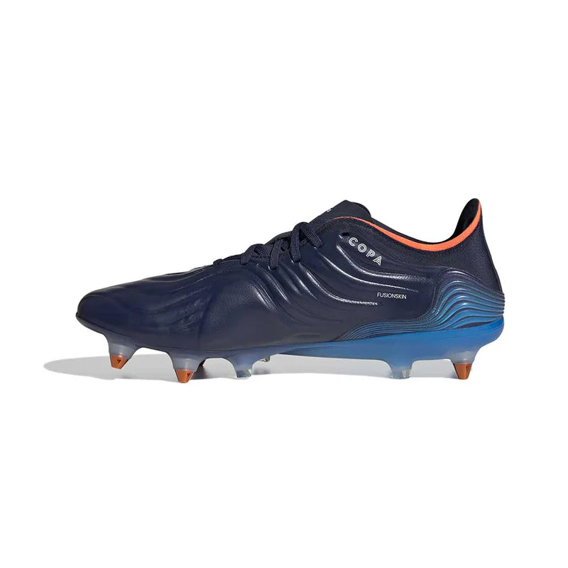 Adidas Copa Sense 1. SG Ghete Mixte de Gazon – Albastru | GW4954