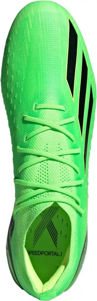 Adidas x Speedportal 1 FG - Ghete de Fotbal Profesionale – Verde | GW8426