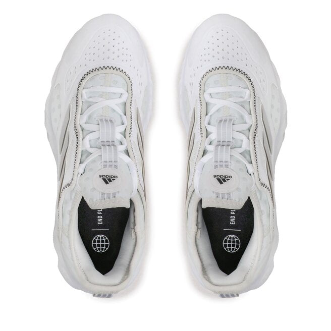 Adidas White Web Boost Running Pantofi Sport/alergare – Alb | GZ0934